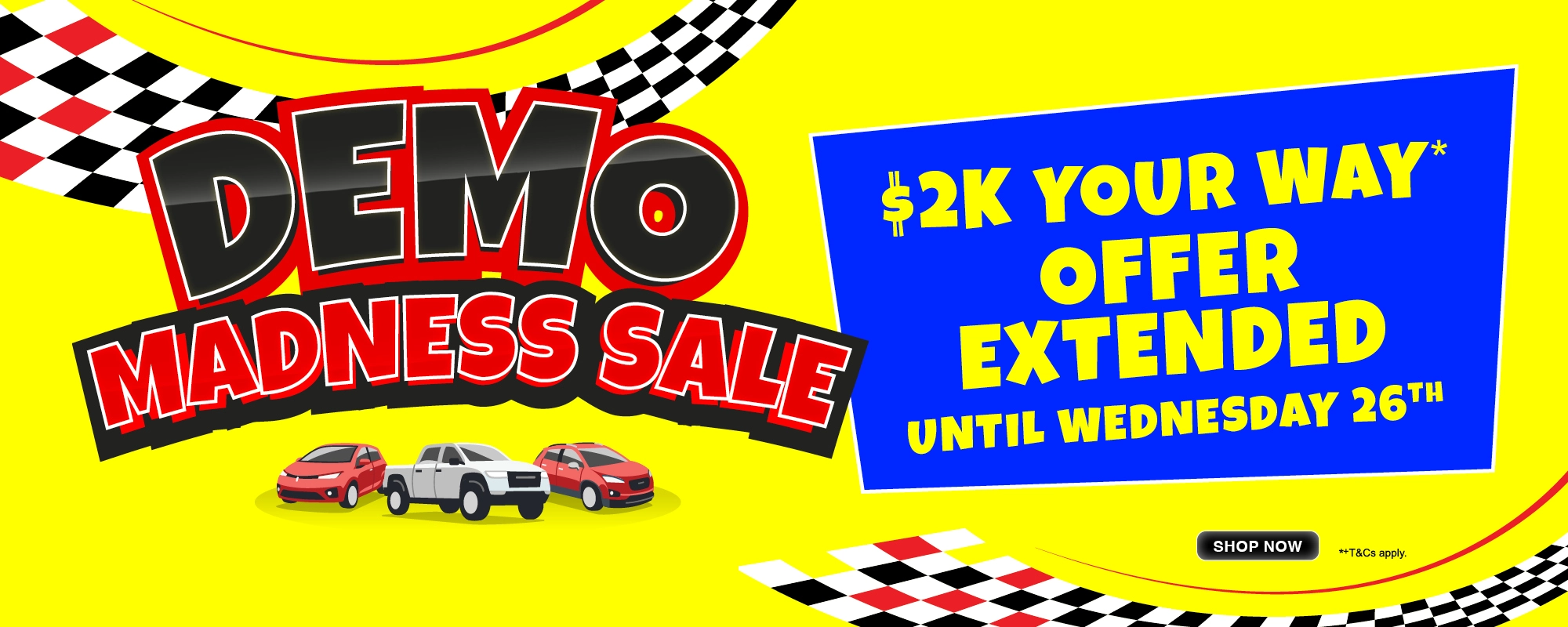 Demo Madness Sale   (72ppi) 2000x800px