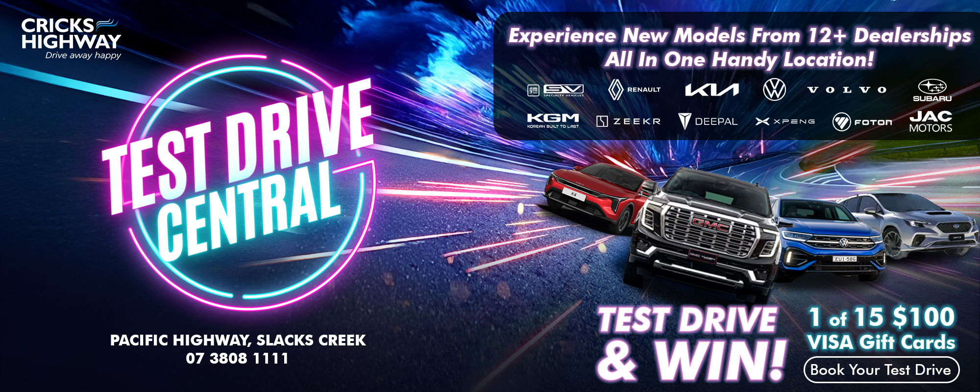 Test Drive Central WB