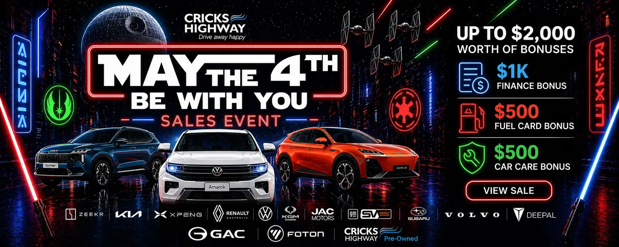 May 4 Sales Banner Desktop