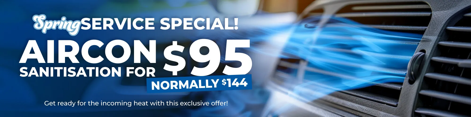Spring Service Special